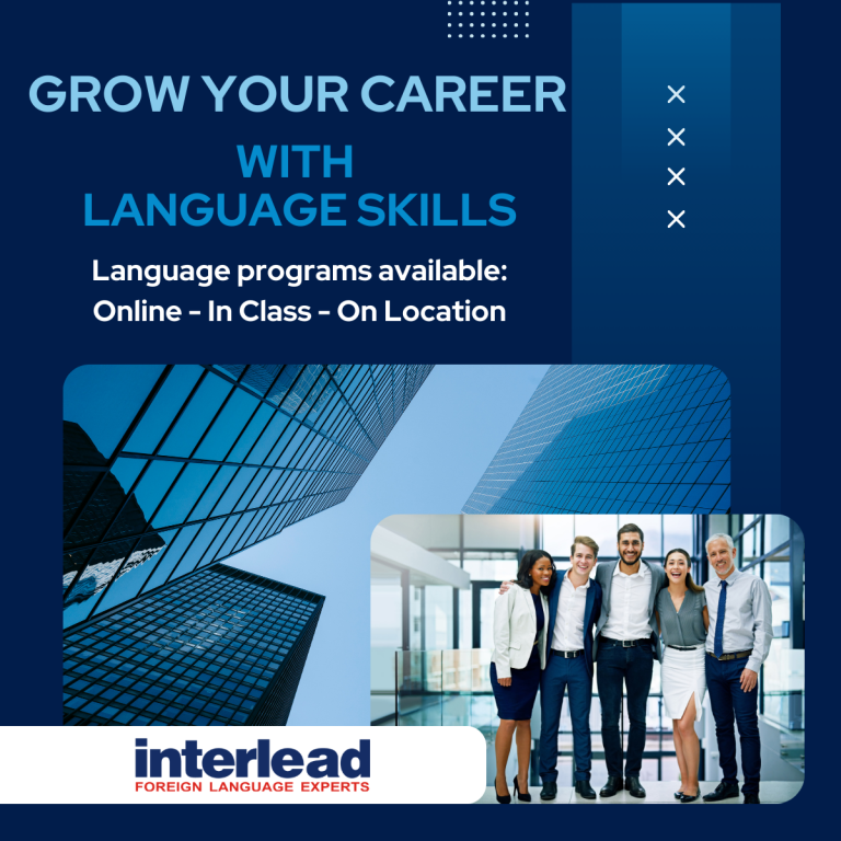 Enhance Your Career with Language Skills! - Interlead Experts